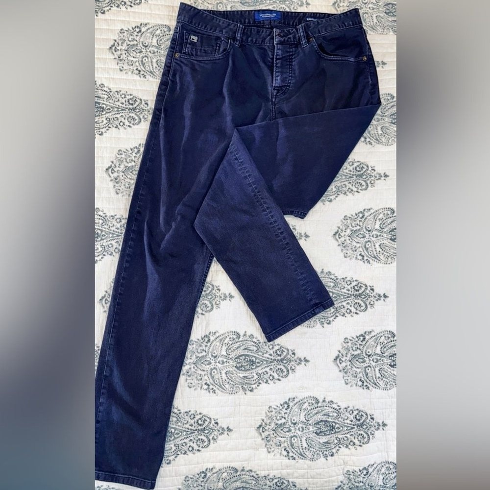 Scotch‎ & Soda Amsterdams Blauw Jeans Mens 33x34 Navy Blue Good